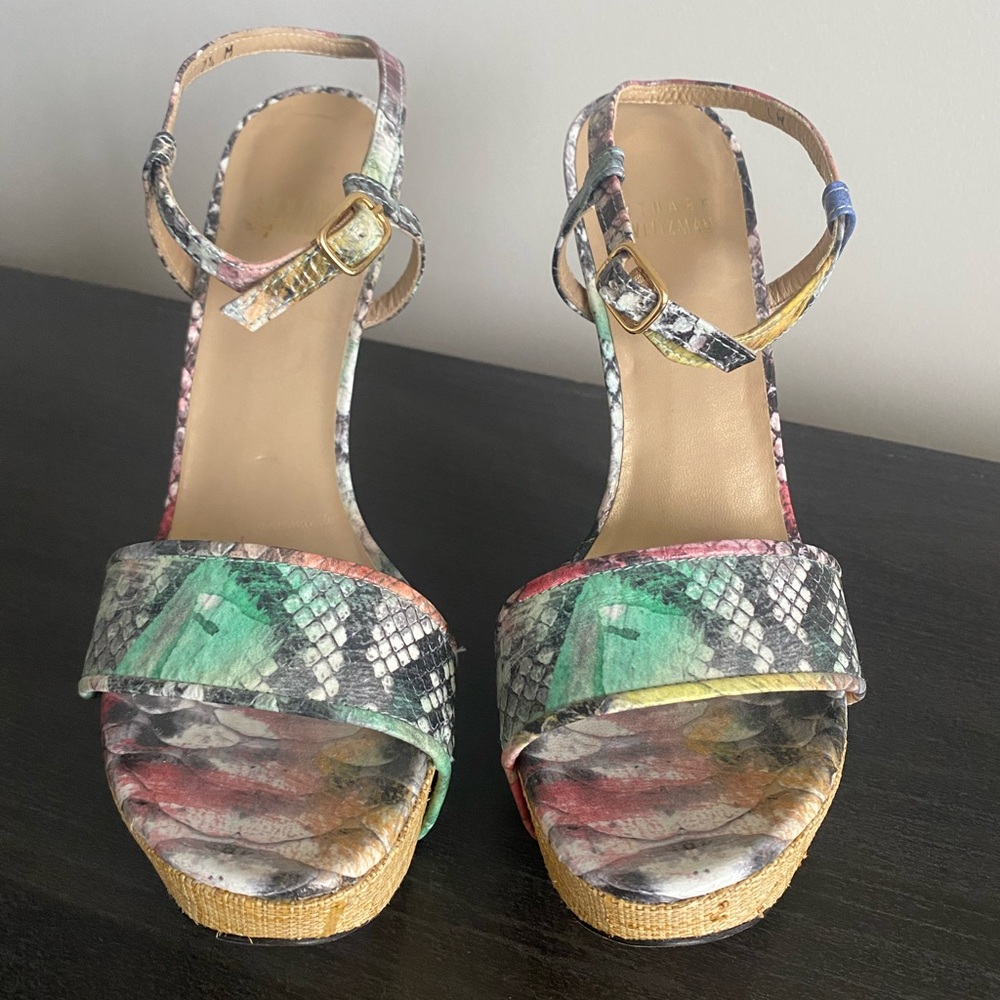 Stuart Weitzman Platform Stilettos